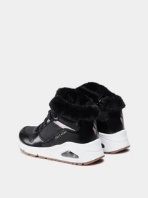 Ботинки и сапоги Skechers Uno - Cozy On Air модель 310518L BKRG Фото