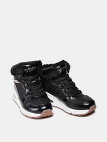 Ботинки и сапоги Skechers Uno - Cozy On Air модель 310518L BKRG Фото