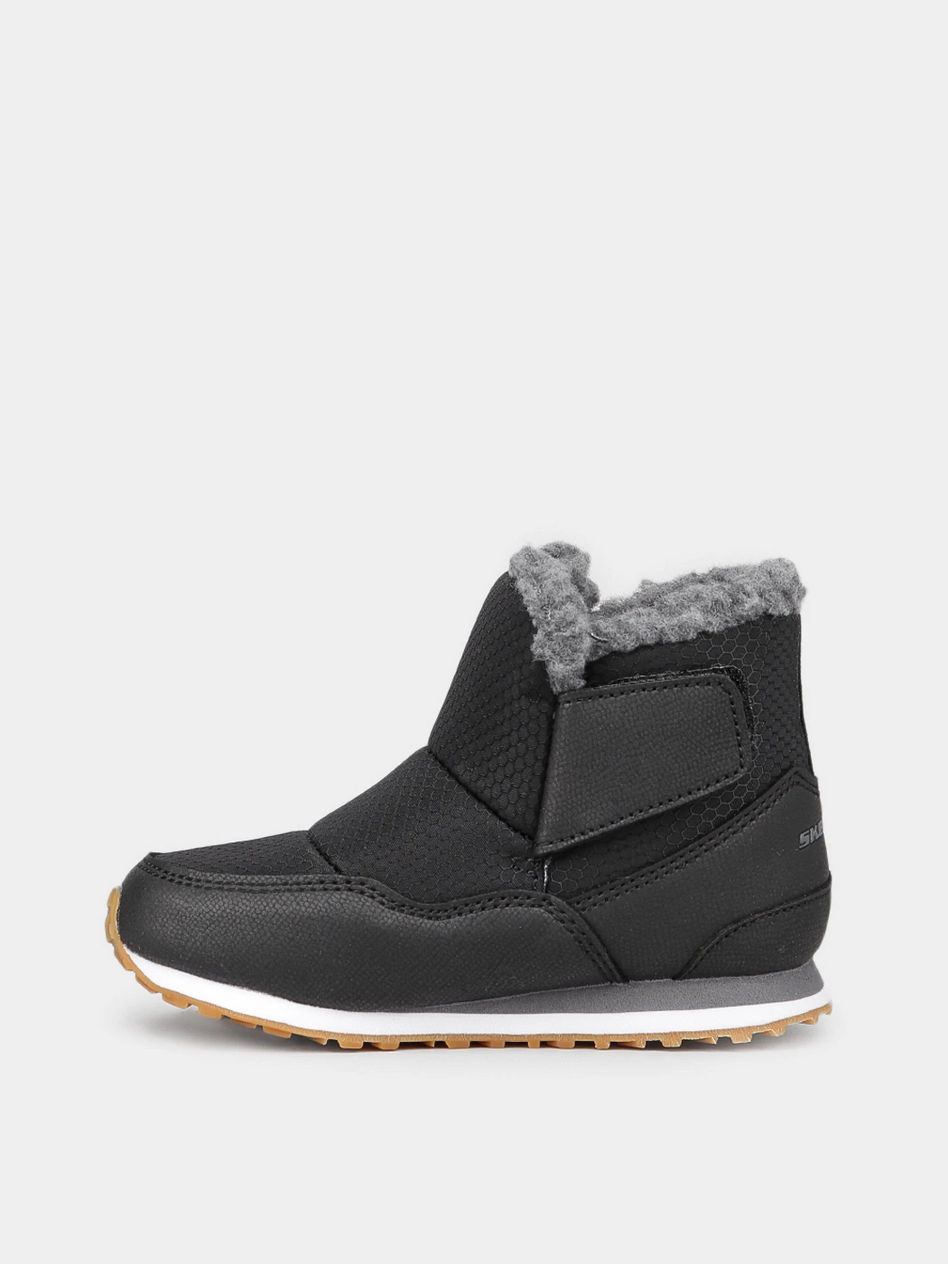 Ботинки и сапоги Skechers Authentic модель 400061N BLK Ботинки и сапоги Skechers Authentic модель 400061N BLK Фото