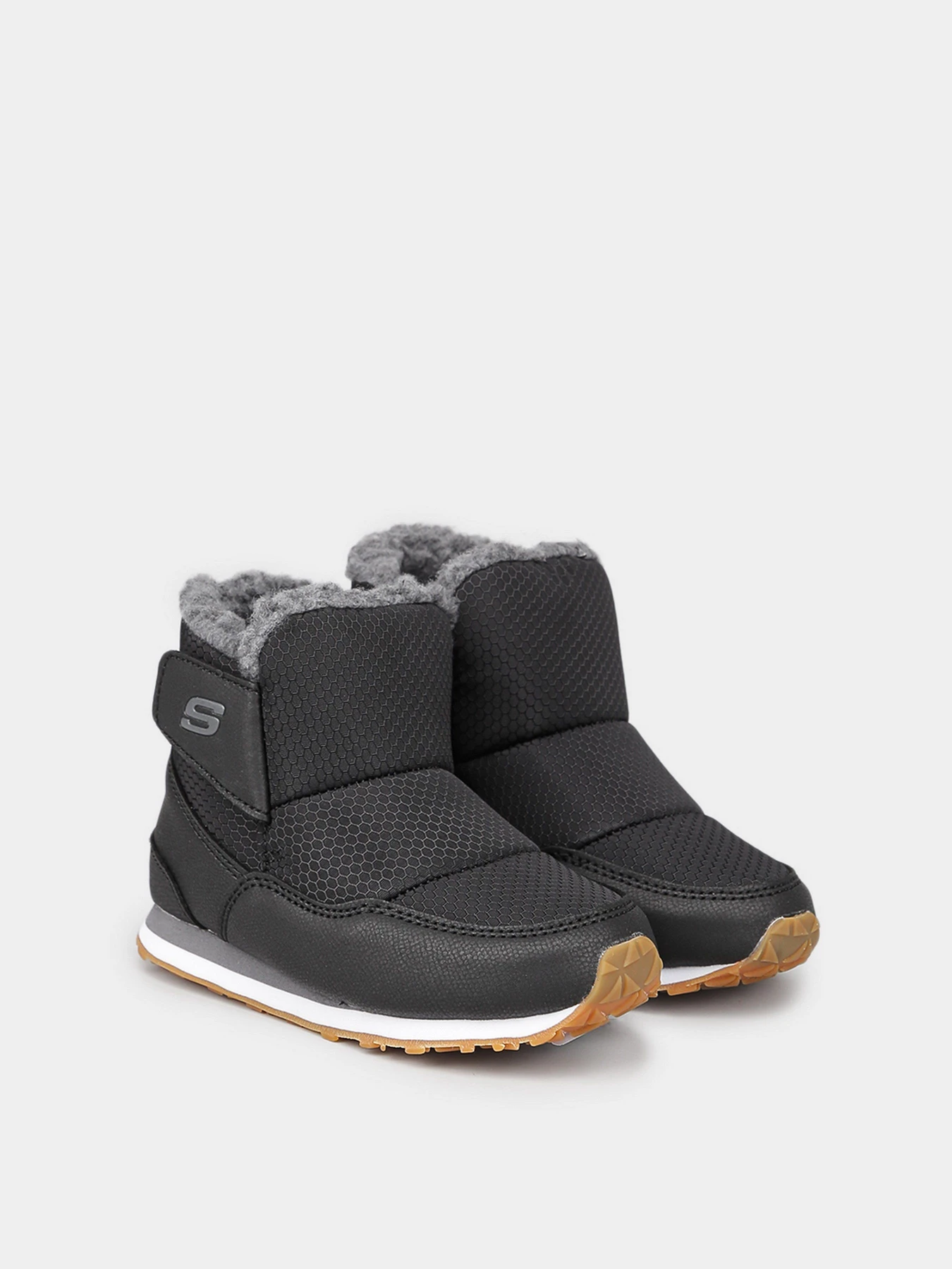 Ботинки и сапоги Skechers Authentic модель 400061N BLK Ботинки и сапоги Skechers Authentic модель 400061N BLK Фото