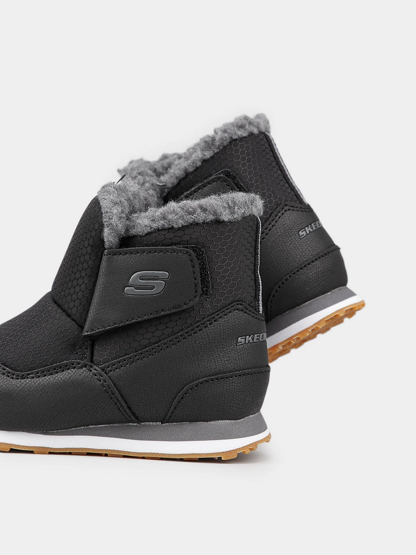 Ботинки и сапоги Skechers Authentic модель 400061N BLK Ботинки и сапоги Skechers Authentic модель 400061N BLK Фото