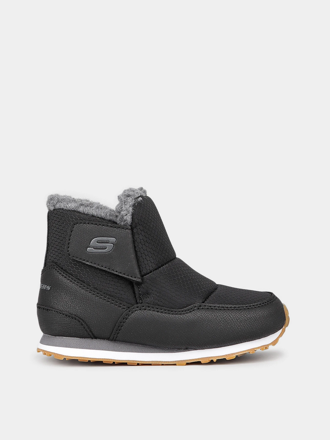 Ботинки и сапоги Skechers Authentic модель 400061N BLK Ботинки и сапоги Skechers Authentic модель 400061N BLK Фото