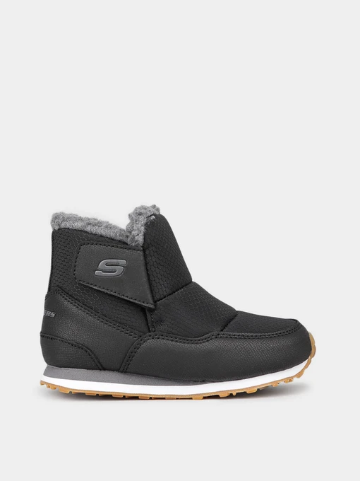 Черевики та чоботи Skechers Authentic модель 400061N BLK Фото