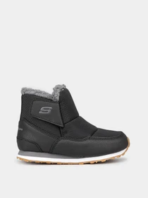 Ботинки и сапоги Skechers Authentic модель 400061N BLK Фото