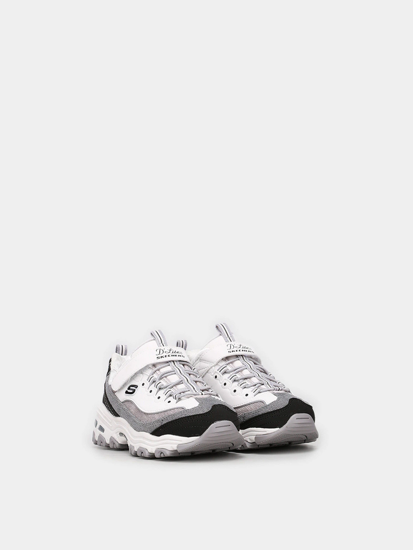 Кроссовки Skechers D`lites модель 302524L BKGY Кроссовки Skechers D`lites модель 302524L BKGY Фото