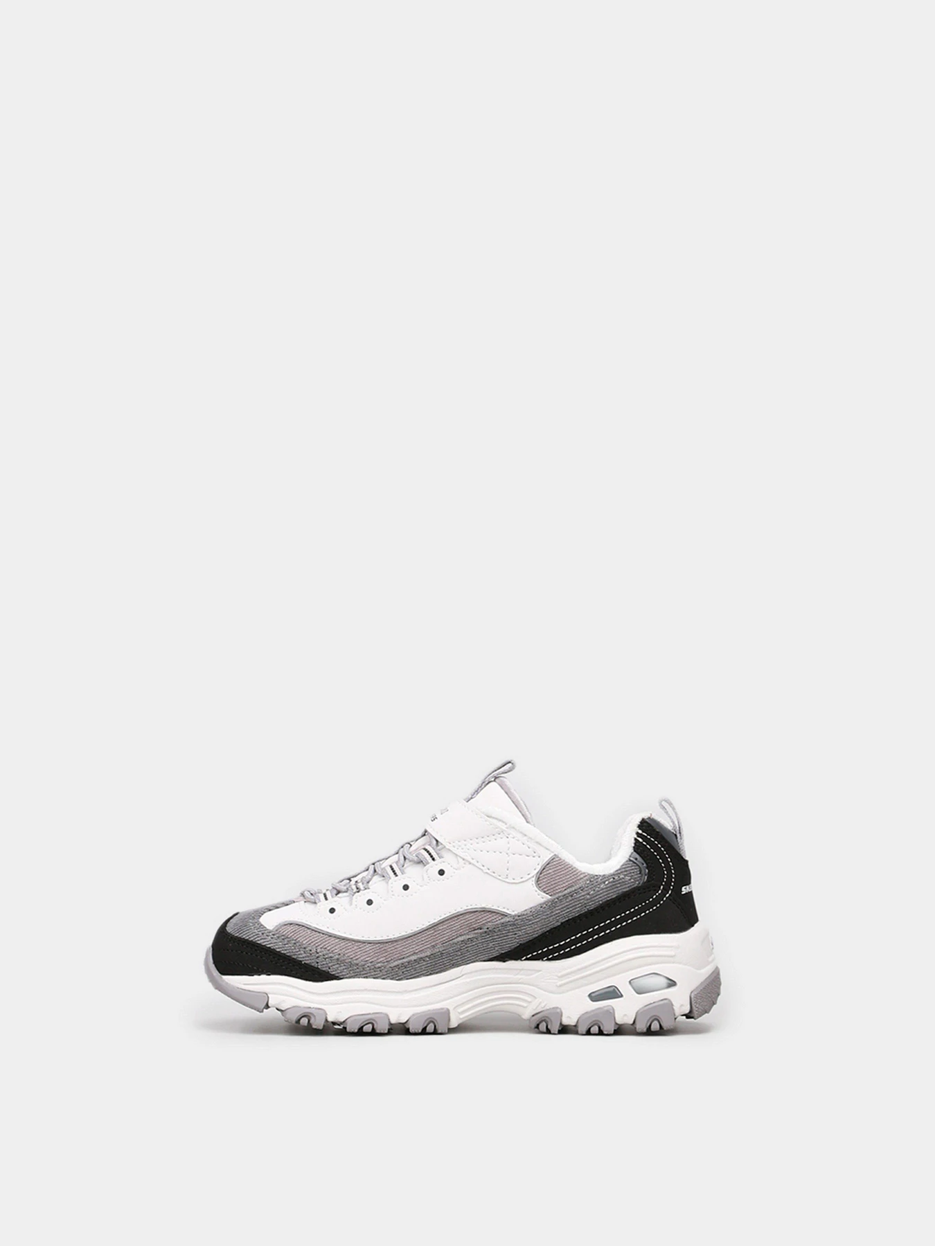 Кроссовки Skechers D`lites модель 302524L BKGY Кроссовки Skechers D`lites модель 302524L BKGY Фото
