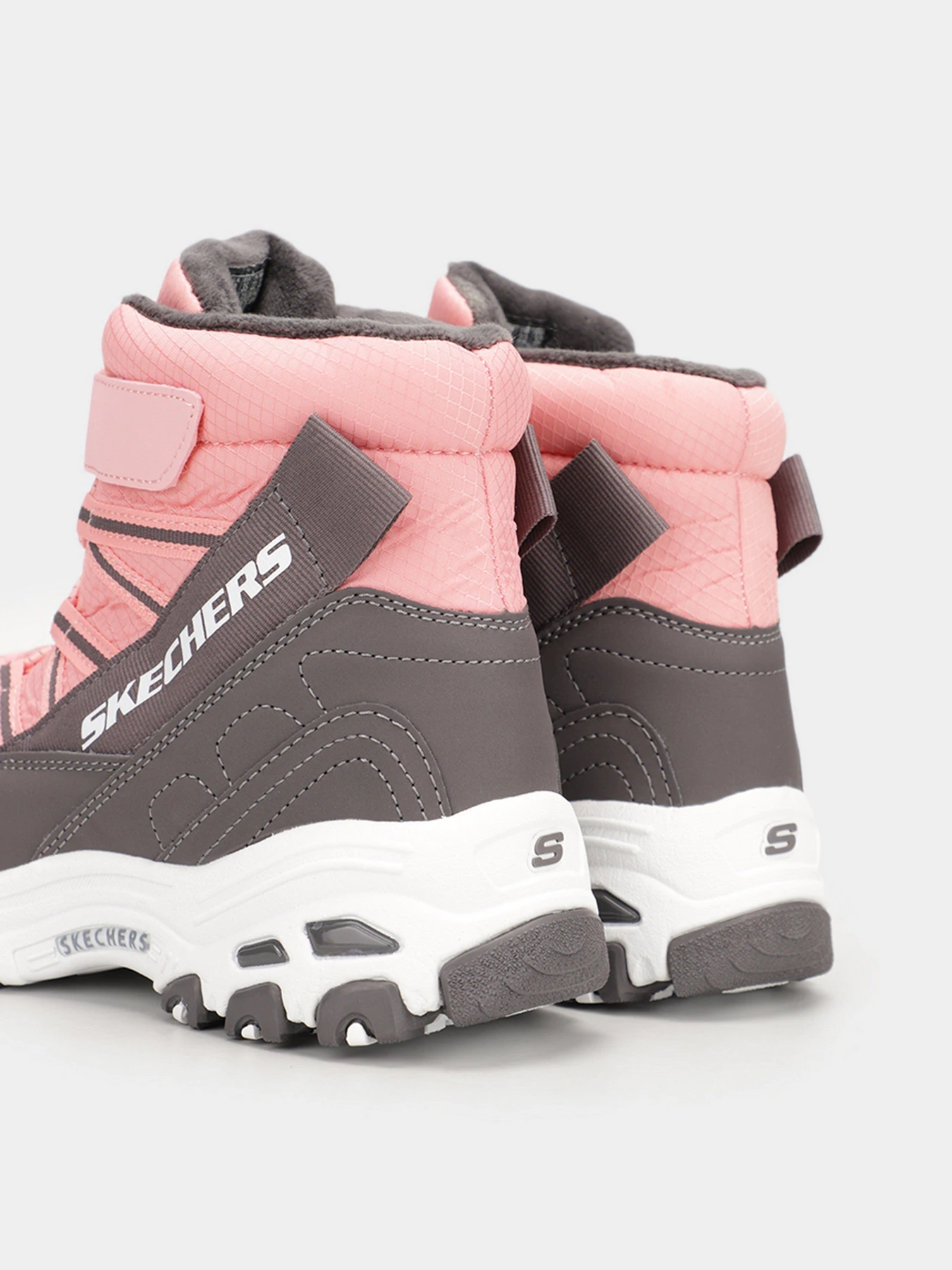 Ботинки и сапоги Skechers D'Lites модель 664200L PKGY Фото