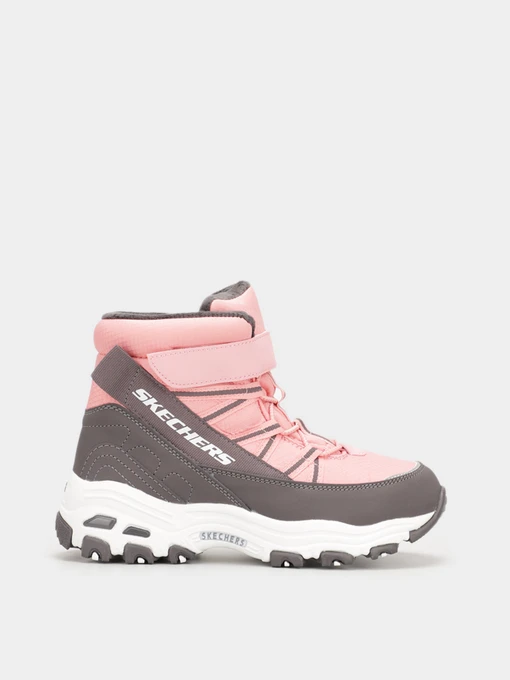 Ботинки и сапоги Skechers D'Lites модель 664200L PKGY Фото