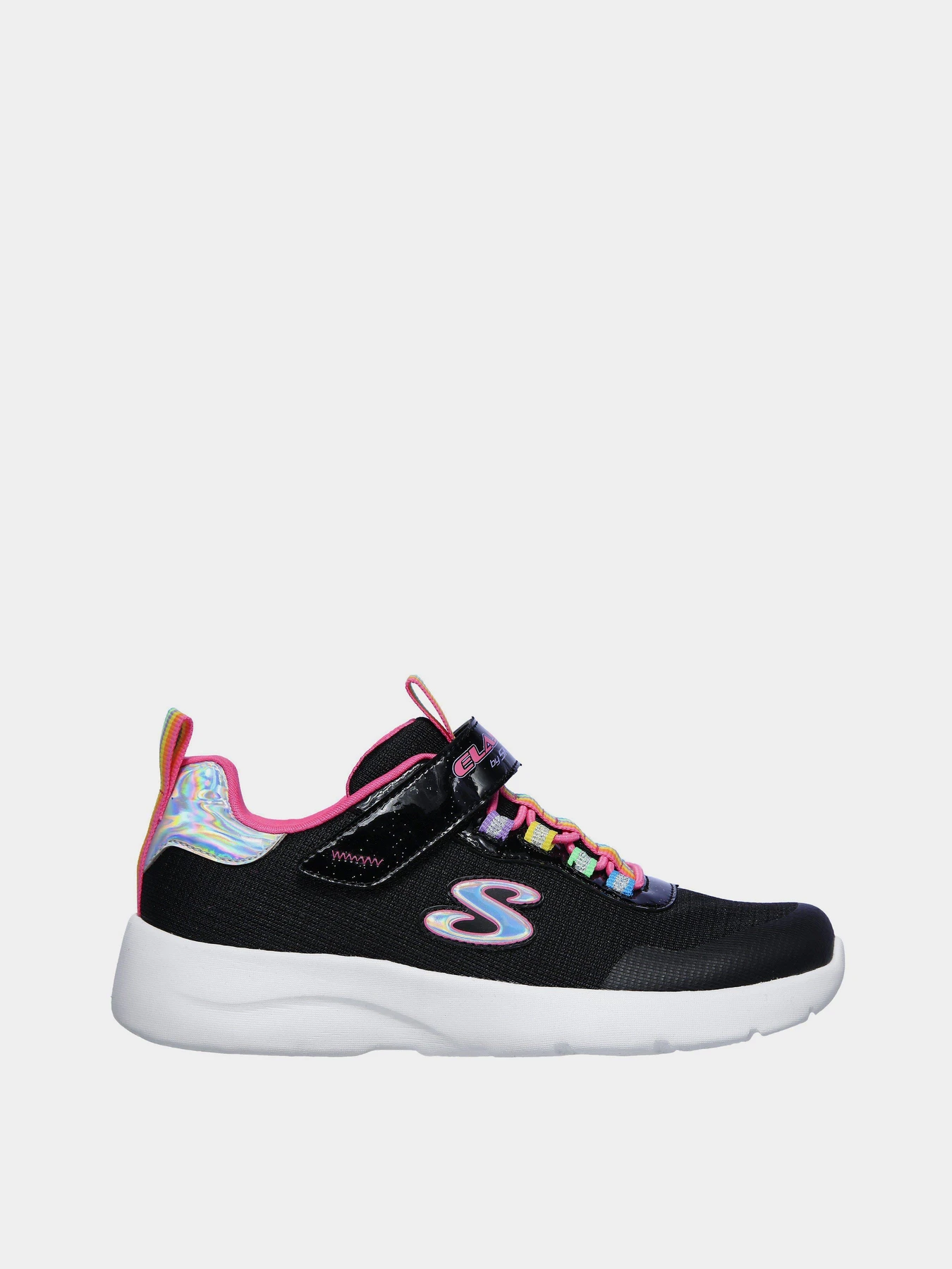 Кроссовки Skechers Dynamight 2.0 - Rockin' Rainbow модель 302464L BKMT Фото
