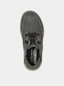 Слипоны и мокасины Skechers Melson – Volgo модель 405690L BLK Фото
