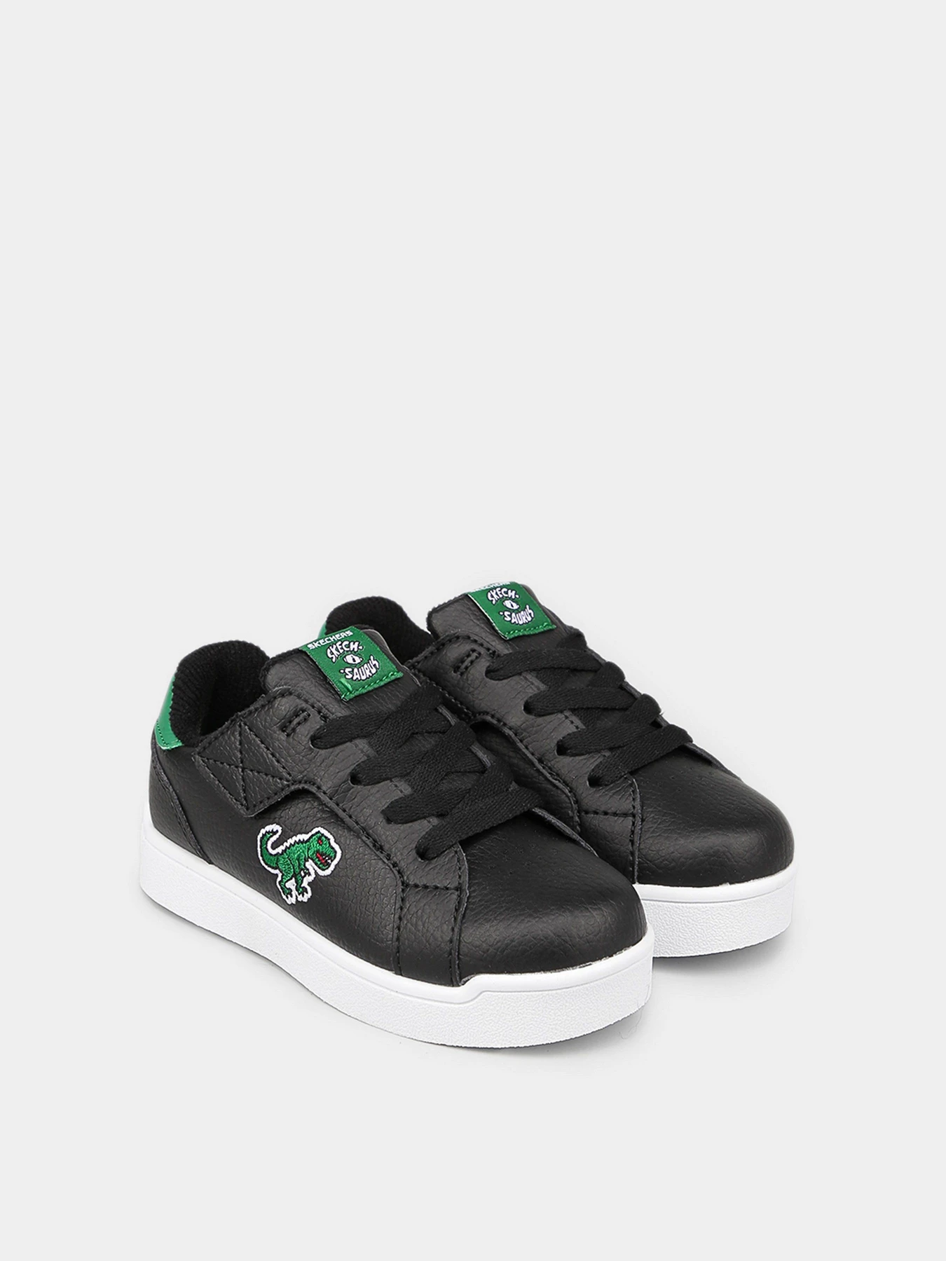 Кеды Skechers Saurus модель 407311N BKGR Кеды Skechers Saurus модель 407311N BKGR Фото