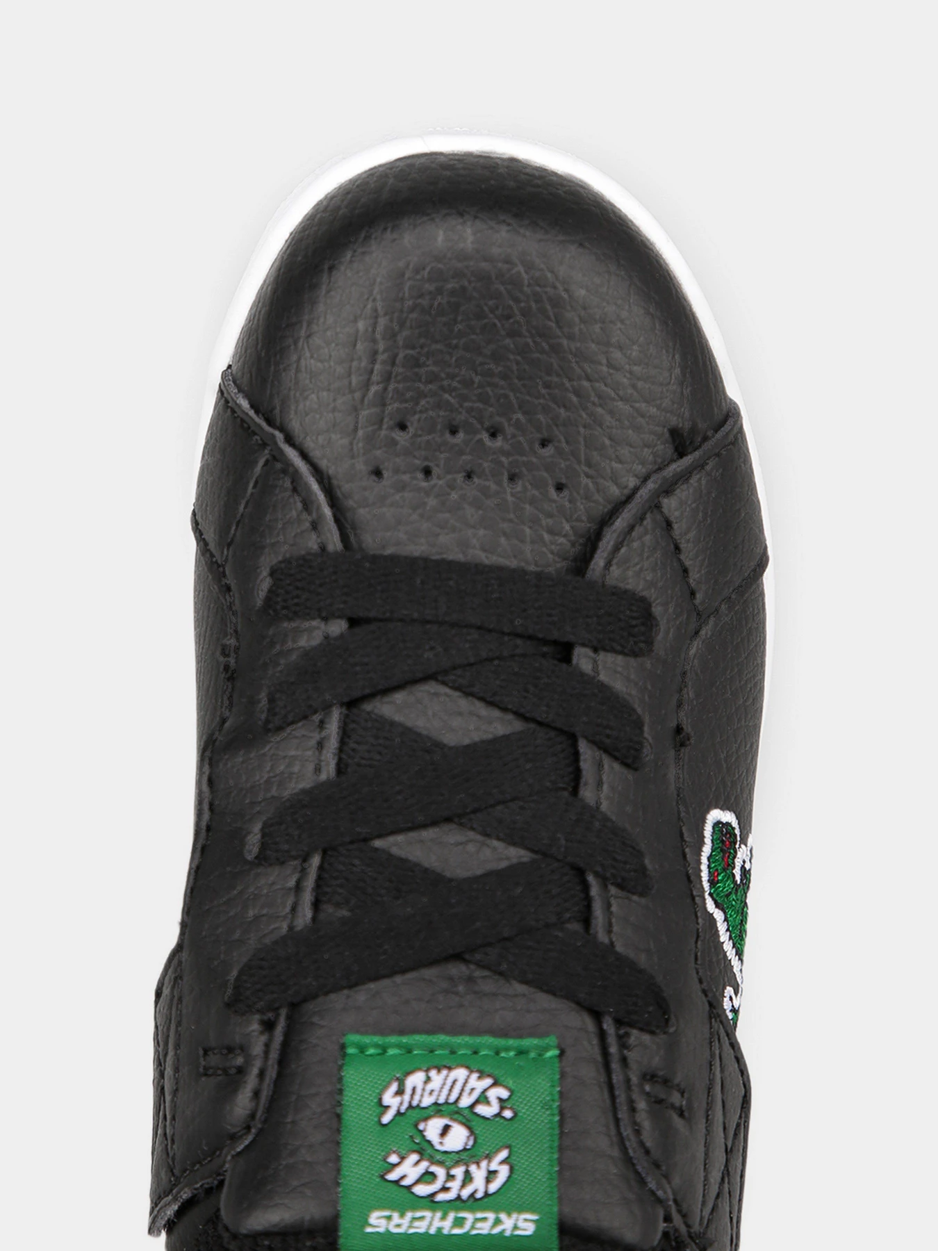 Кеды Skechers Saurus модель 407311N BKGR Кеды Skechers Saurus модель 407311N BKGR Фото