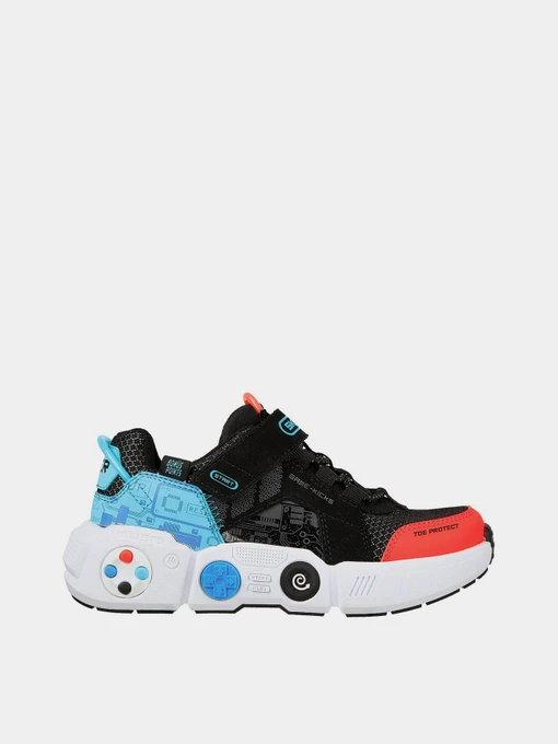 Кросівки Skechers Gametronix модель 402260L BKMT Фото
