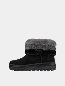 Ботинки и сапоги Skechers Street Cleats 2 - Naturally Luxe модель 302907L BLK Фото