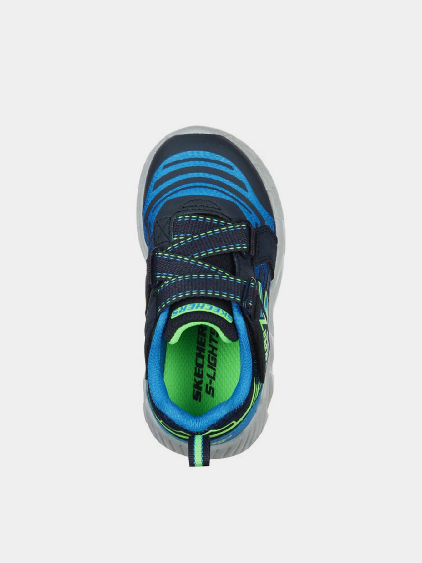 Кросівки Skechers S-Lights Magna Lights Zadex модель 401501N NVBL Кросівки Skechers S-Lights Magna Lights Zadex модель 401501N NVBL Фото