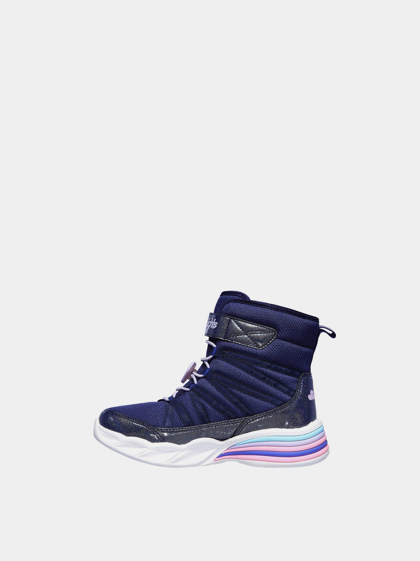 Ботинки и сапоги Skechers SWEETHEART LIGHTS - LOVE TO SHINE модель 302661N NVLV Ботинки и сапоги Skechers SWEETHEART LIGHTS - LOVE TO SHINE модель 302661N NVLV Фото