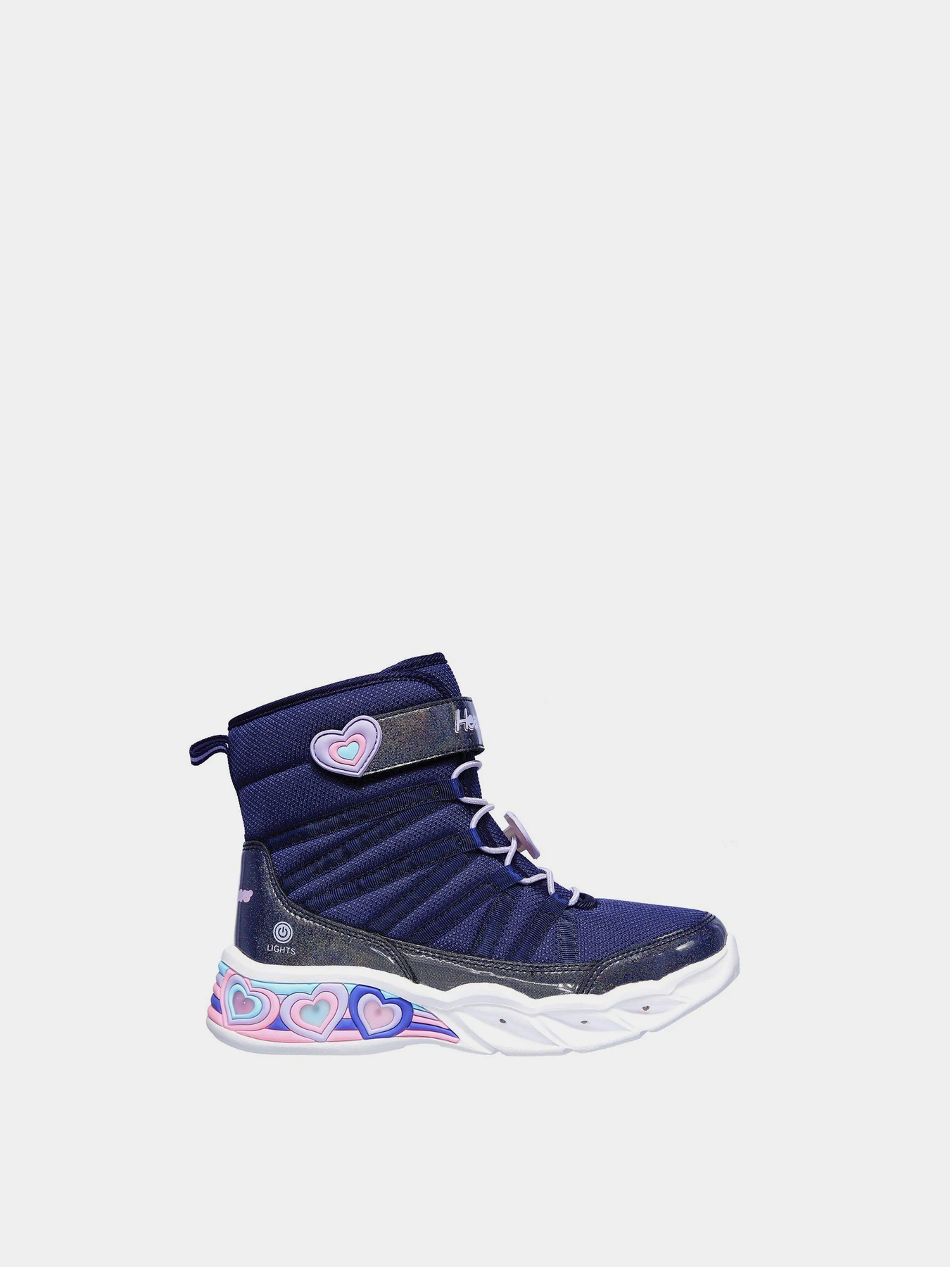 Ботинки и сапоги Skechers SWEETHEART LIGHTS - LOVE TO SHINE модель 302661N NVLV Ботинки и сапоги Skechers SWEETHEART LIGHTS - LOVE TO SHINE модель 302661N NVLV Фото