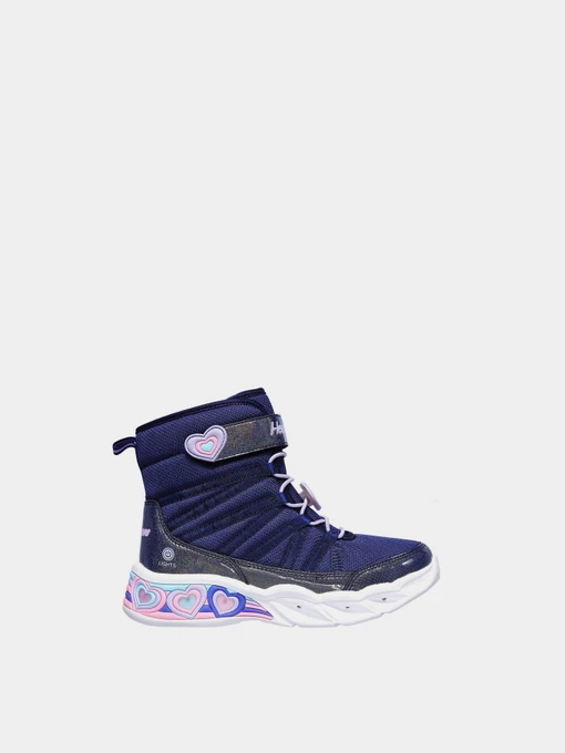 Ботинки и сапоги Skechers SWEETHEART LIGHTS - LOVE TO SHINE модель 302661N NVLV Фото