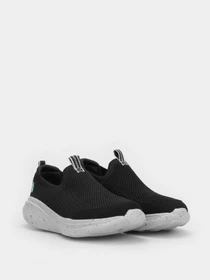 Слипоны и мокасины Skechers Go Run Fast модель 405025L BLK Фото