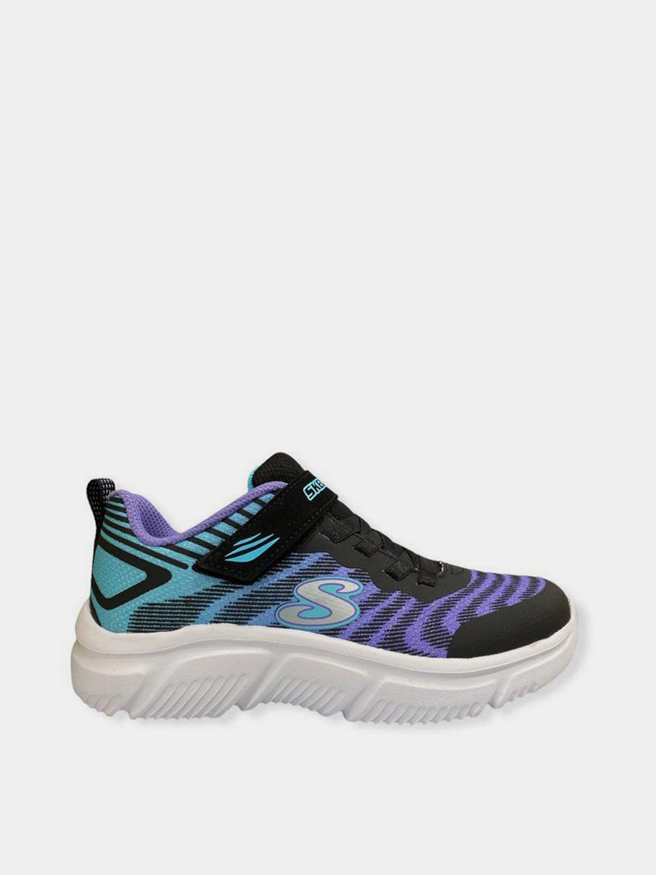 Кроссовки Skechers GO RUN 650 - Fierce Flash модель 302478L BKPR Кроссовки Skechers GO RUN 650 - Fierce Flash модель 302478L BKPR Фото