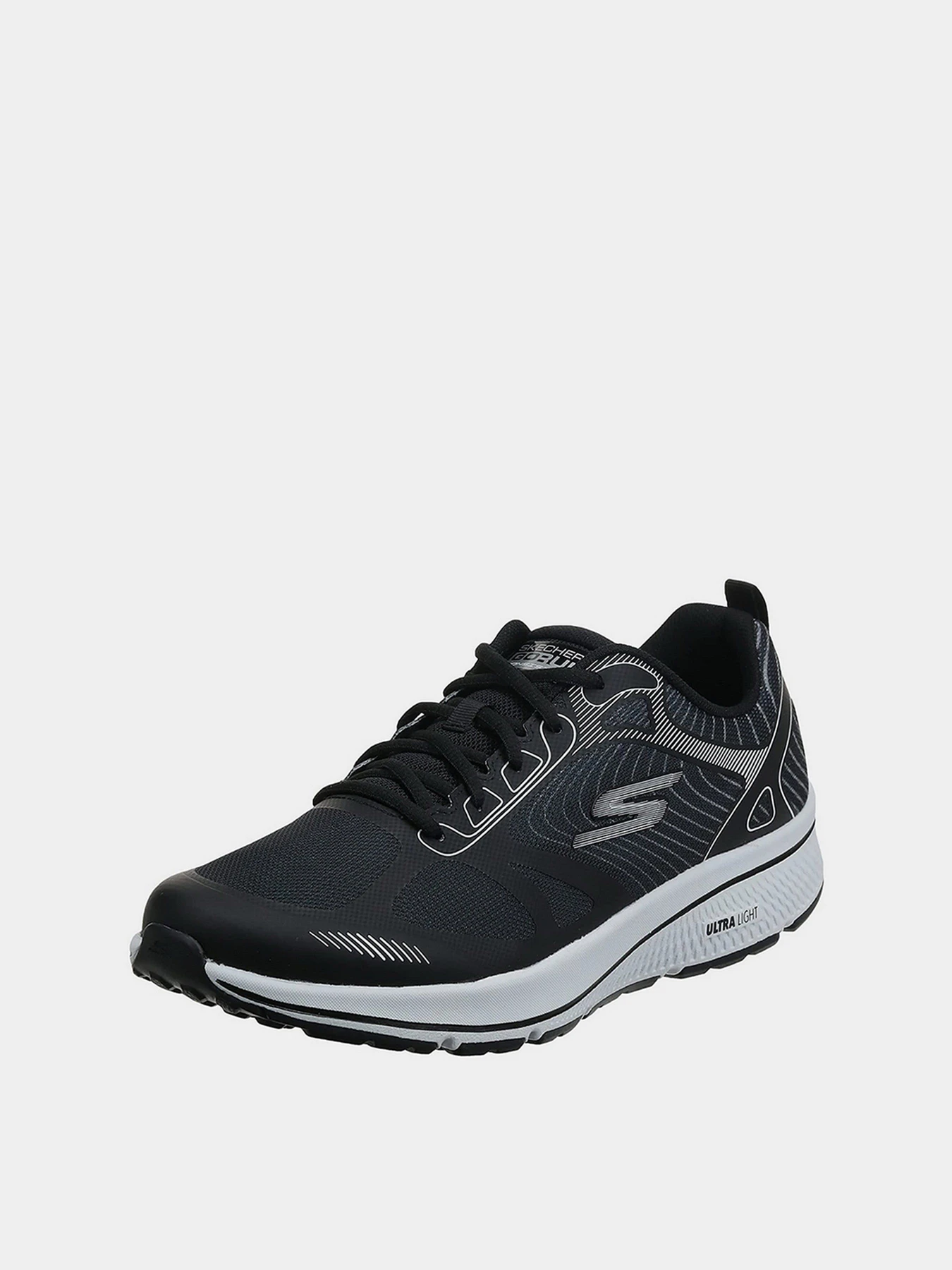 Кроссовки Skechers GO RUN Consistent™ - Kelpton модель 405018L BKW Кроссовки Skechers GO RUN Consistent™ - Kelpton модель 405018L BKW Фото