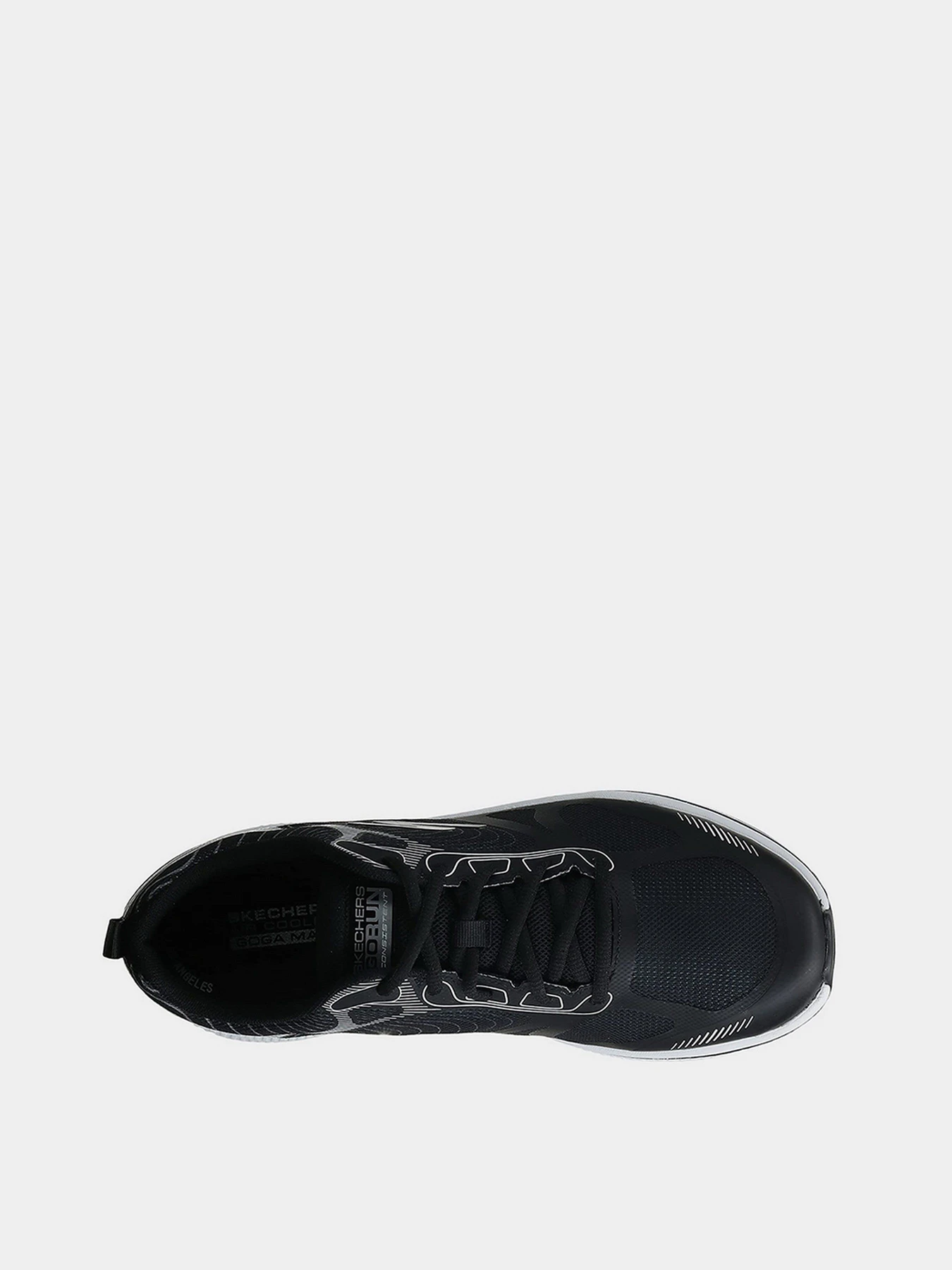 Кроссовки Skechers GO RUN Consistent™ - Kelpton модель 405018L BKW Кроссовки Skechers GO RUN Consistent™ - Kelpton модель 405018L BKW Фото