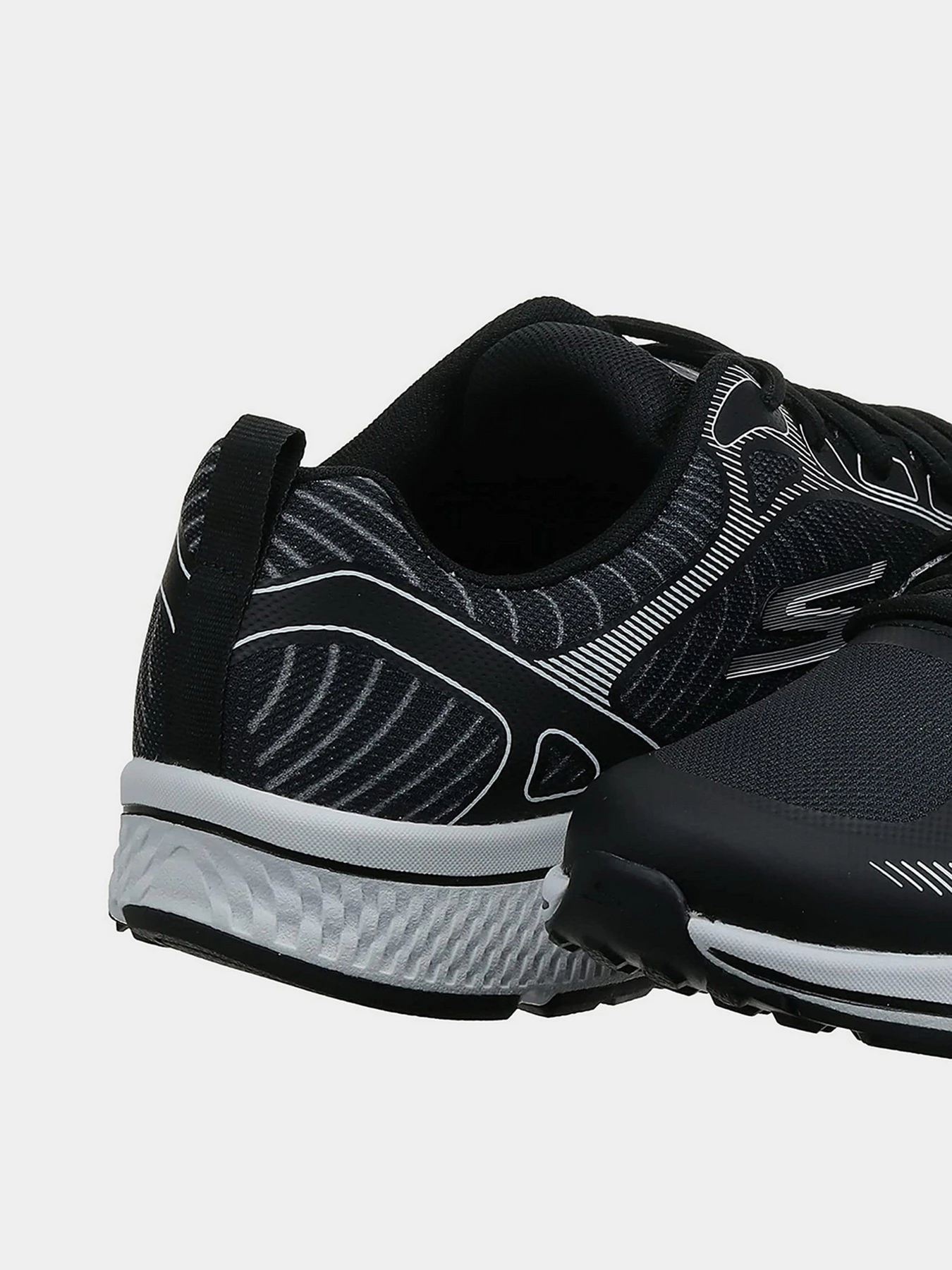 Кроссовки Skechers GO RUN Consistent™ - Kelpton модель 405018L BKW Кроссовки Skechers GO RUN Consistent™ - Kelpton модель 405018L BKW Фото