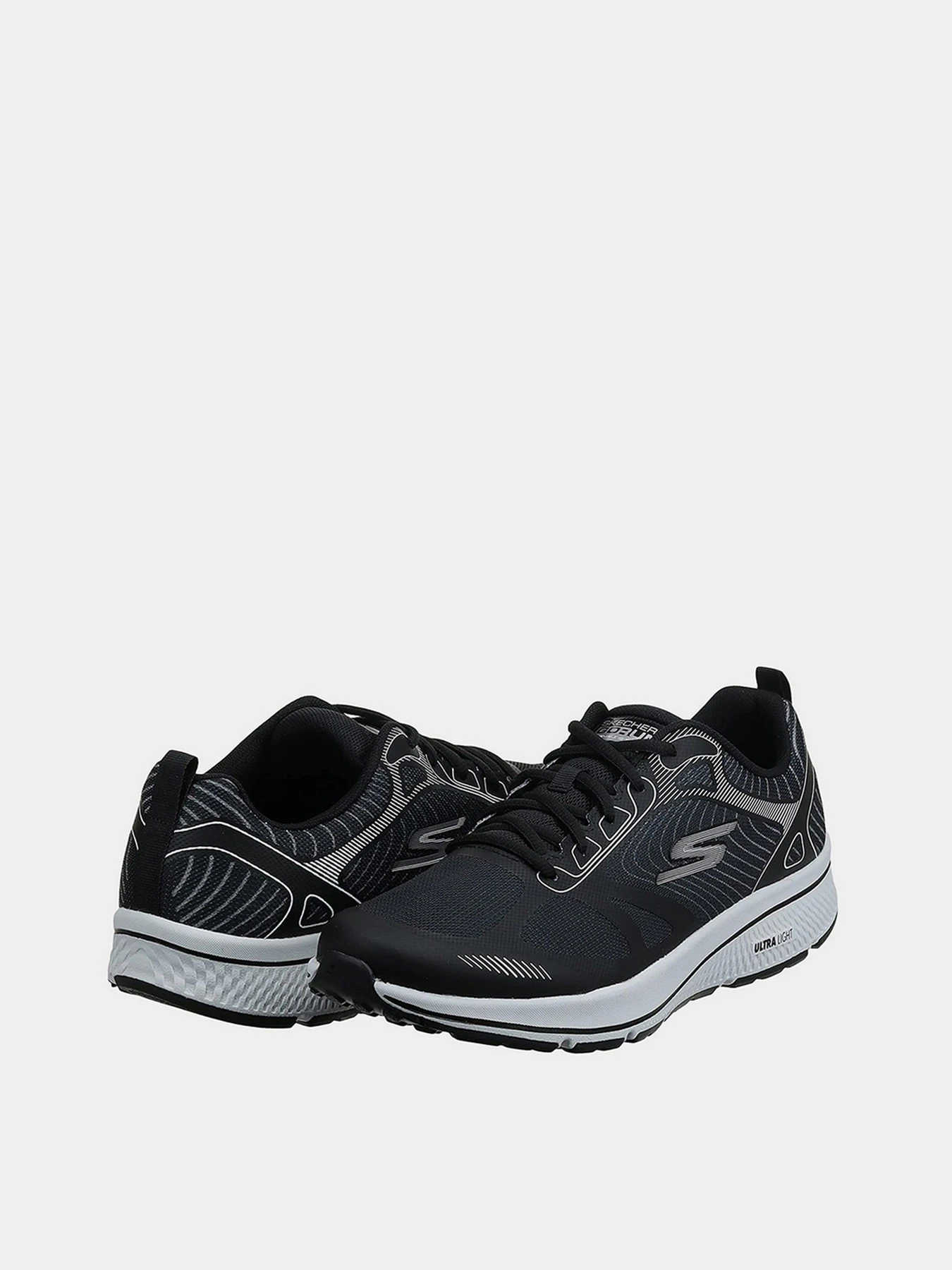 Кроссовки Skechers GO RUN Consistent™ - Kelpton модель 405018L BKW Кроссовки Skechers GO RUN Consistent™ - Kelpton модель 405018L BKW Фото