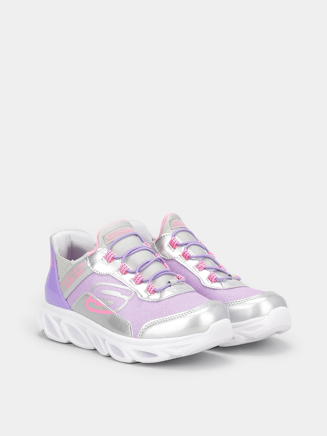Кроссовки Skechers Flex Glide модель 302221L GYLV Кроссовки Skechers Flex Glide модель 302221L GYLV Фото