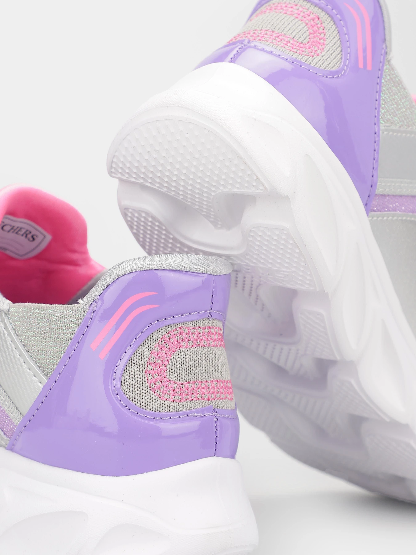 Кроссовки Skechers Flex Glide модель 302221L GYLV Кроссовки Skechers Flex Glide модель 302221L GYLV Фото
