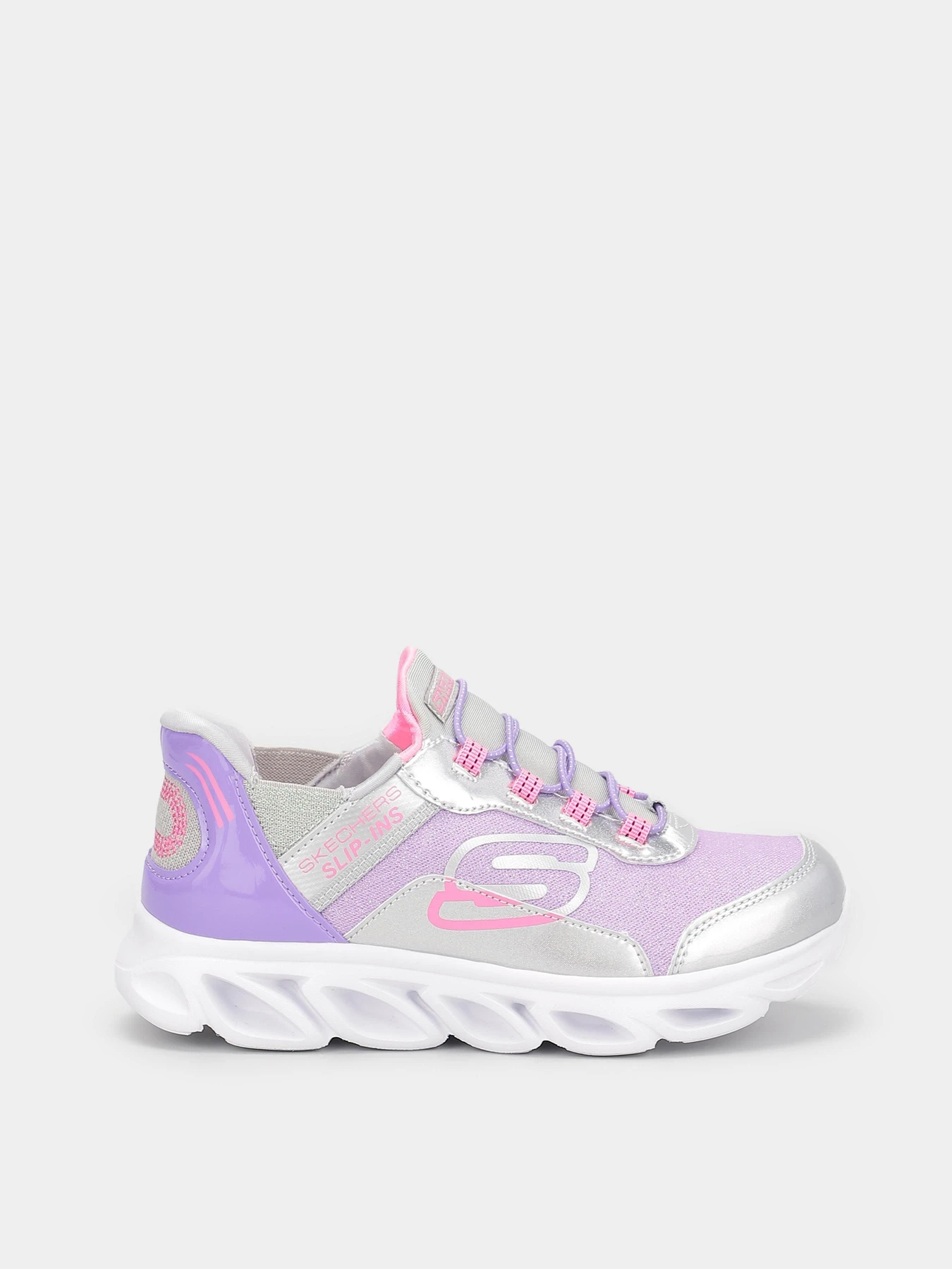 Кроссовки Skechers Flex Glide модель 302221L GYLV Кроссовки Skechers Flex Glide модель 302221L GYLV Фото