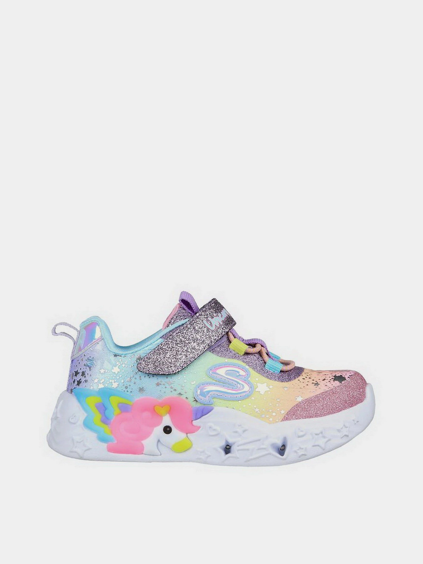 Кроссовки Skechers Unicorn Charmer - Twilight Dream модель 302681N PRMT Кроссовки Skechers Unicorn Charmer - Twilight Dream модель 302681N PRMT Фото