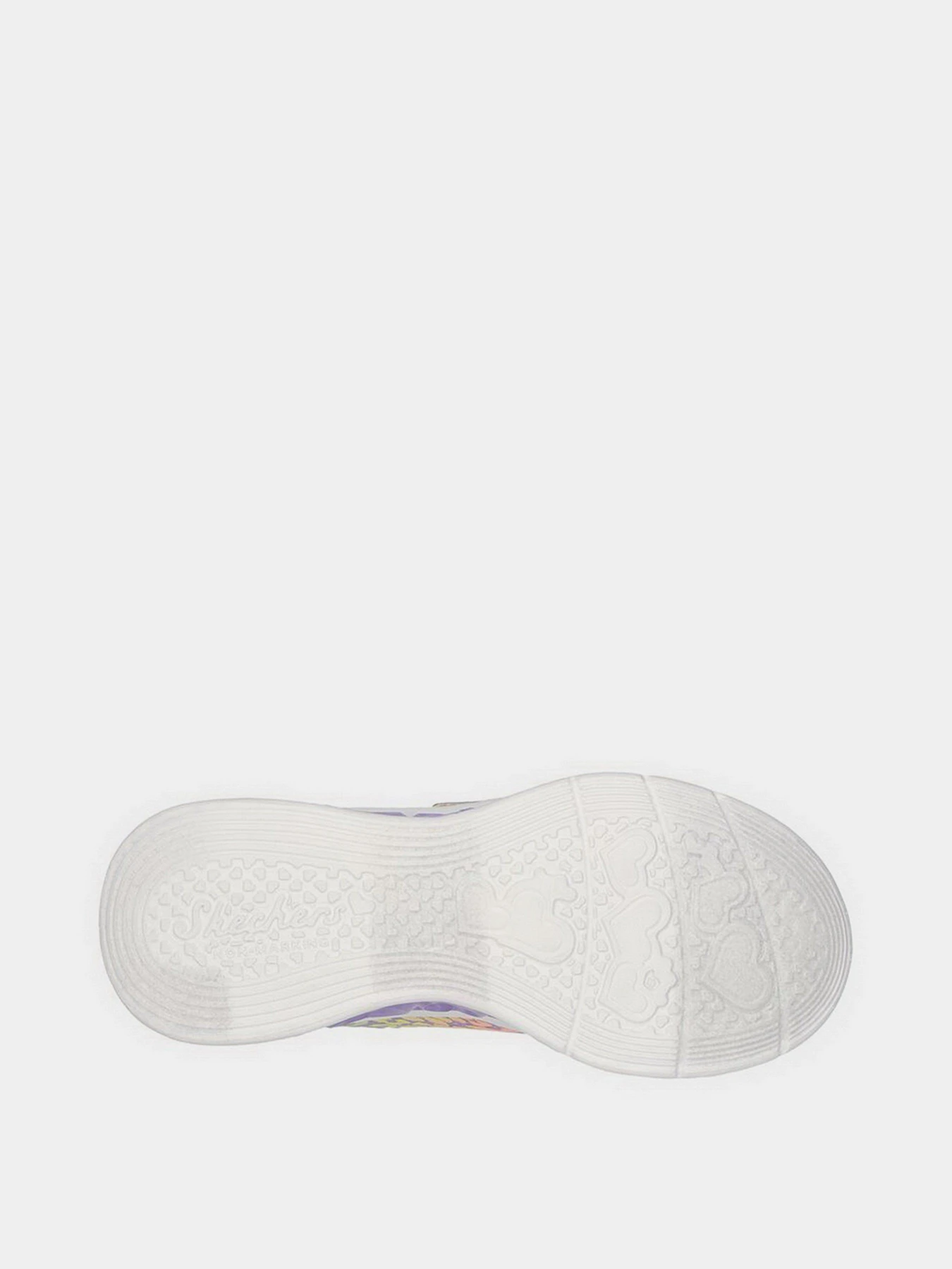 Кроссовки Skechers Flutter Heart Lights - Loves Wild модель 302314L LVMT Кроссовки Skechers Flutter Heart Lights - Loves Wild модель 302314L LVMT Фото