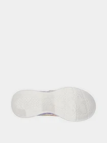 Кроссовки Skechers Flutter Heart Lights - Loves Wild модель 302314L LVMT Фото