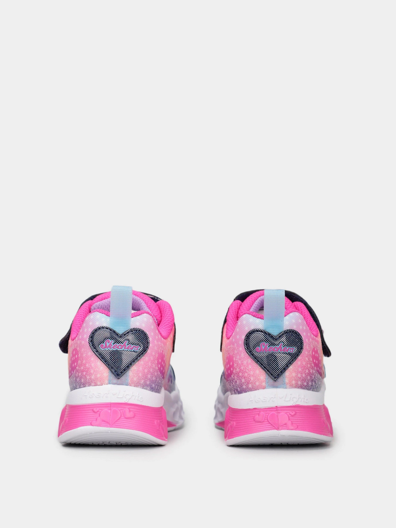 Кроссовки Skechers Flutter Heart Lights - Simply Love модель 302315L NVMT Кроссовки Skechers Flutter Heart Lights - Simply Love модель 302315L NVMT Фото
