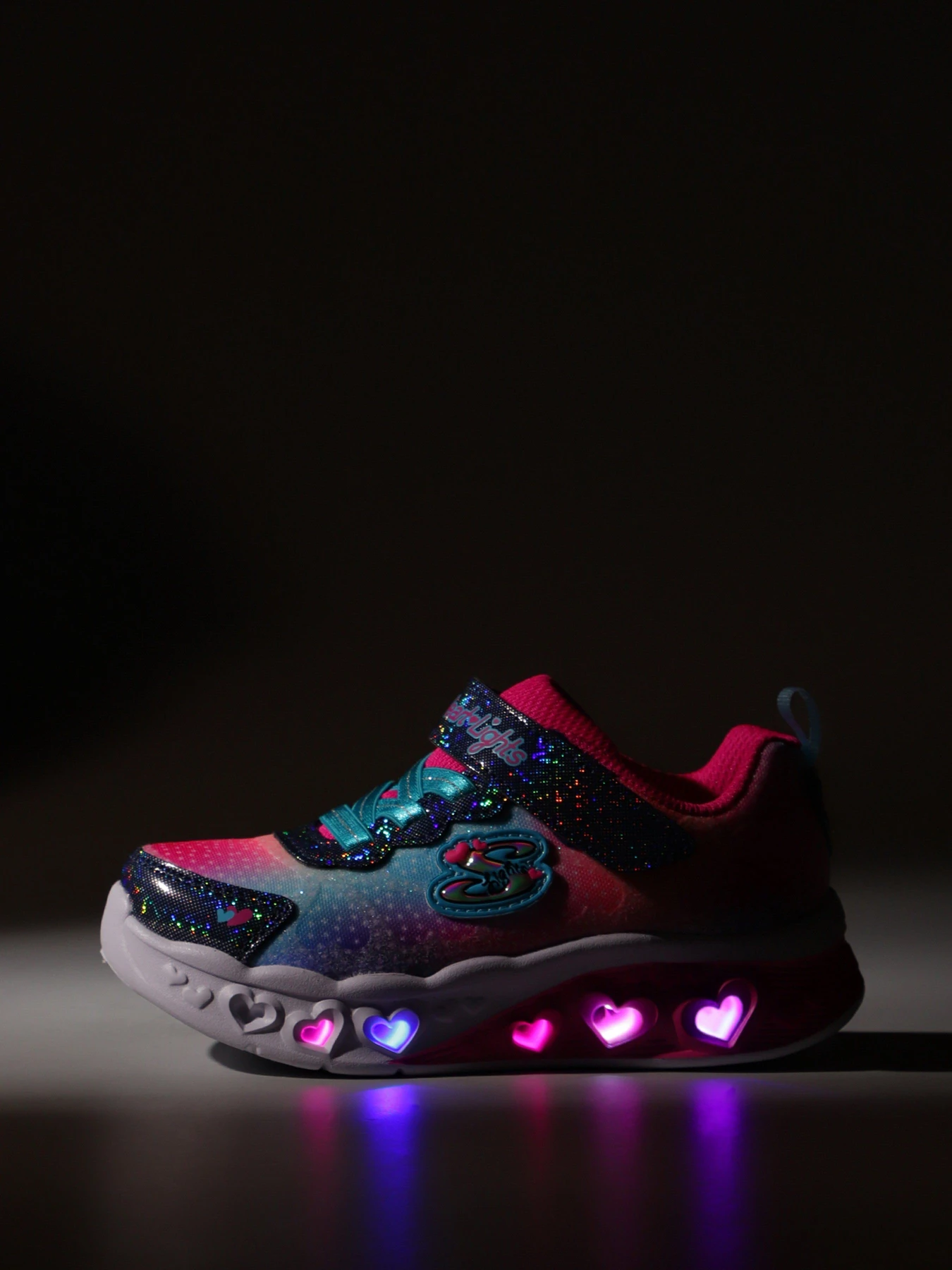 Кроссовки Skechers Flutter Heart Lights - Simply Love модель 302315L NVMT Кроссовки Skechers Flutter Heart Lights - Simply Love модель 302315L NVMT Фото