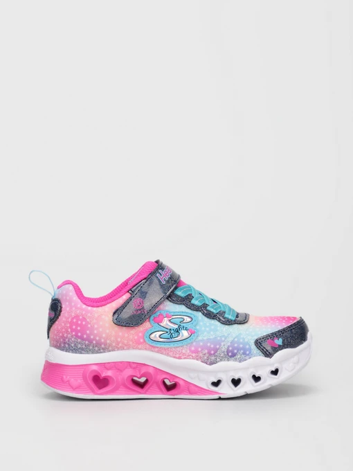 Кросівки Skechers Flutter Heart Lights - Simply Love модель 302315L NVMT Фото