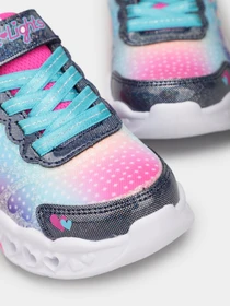 Кроссовки Skechers Flutter Heart Lights - Simply Love модель 302315L NVMT Фото