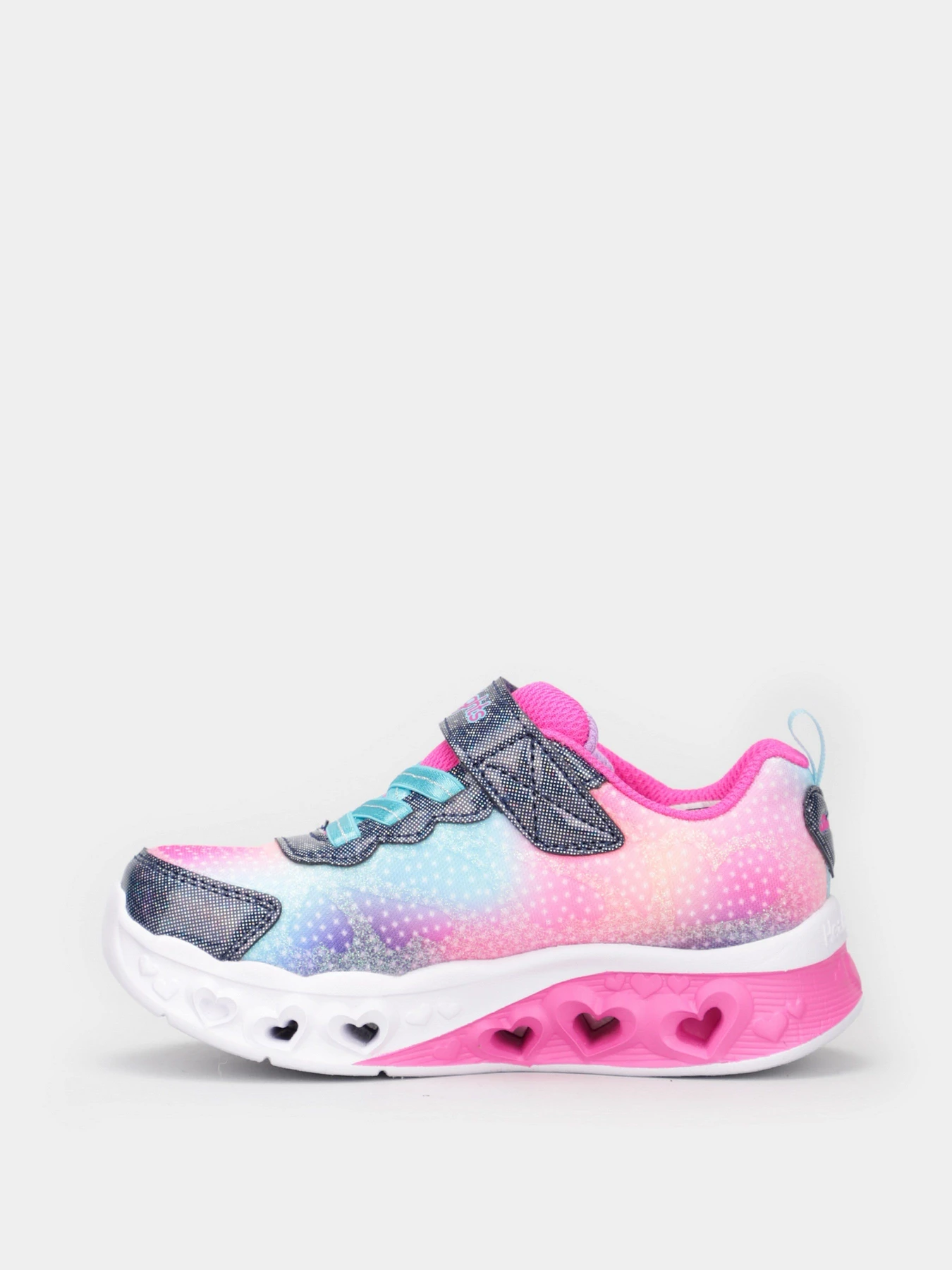 Кроссовки Skechers Flutter Heart Lights - Simply Love модель 302315N NVMT Кроссовки Skechers Flutter Heart Lights - Simply Love модель 302315N NVMT Фото
