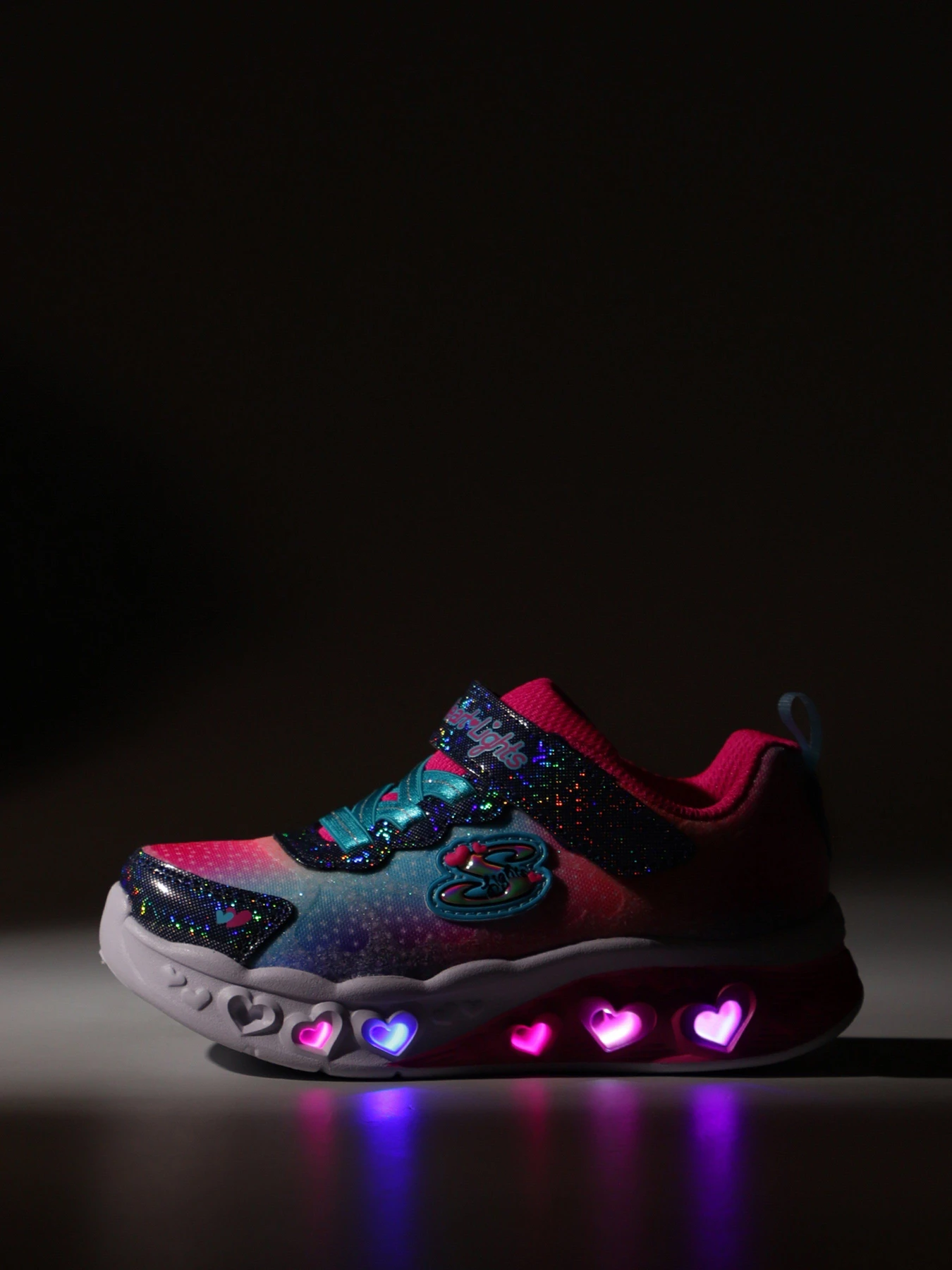 Кроссовки Skechers Flutter Heart Lights - Simply Love модель 302315N NVMT Кроссовки Skechers Flutter Heart Lights - Simply Love модель 302315N NVMT Фото