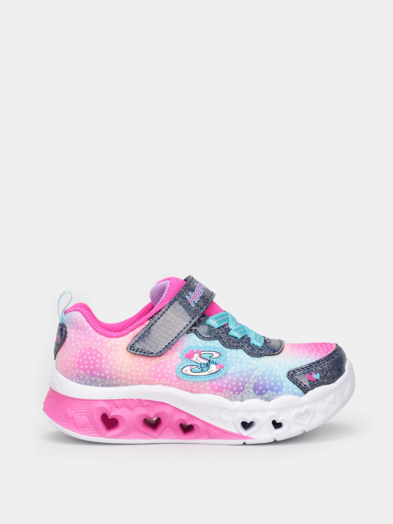 Кроссовки Skechers Flutter Heart Lights - Simply Love модель 302315N NVMT Кроссовки Skechers Flutter Heart Lights - Simply Love модель 302315N NVMT Фото
