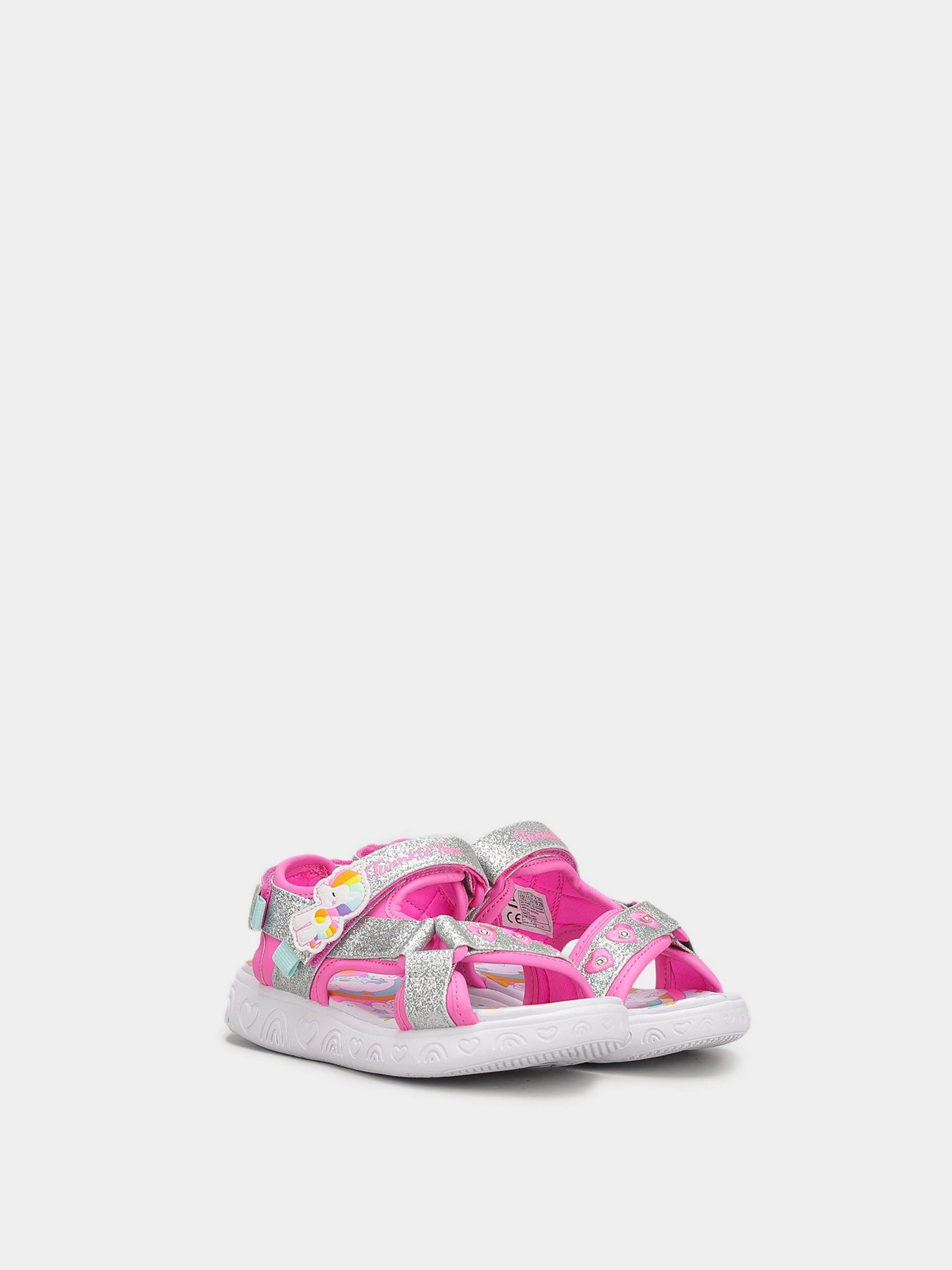 Сандалии Skechers Twinkle Toes модель 314885L PKMT Сандалии Skechers Twinkle Toes модель 314885L PKMT Фото