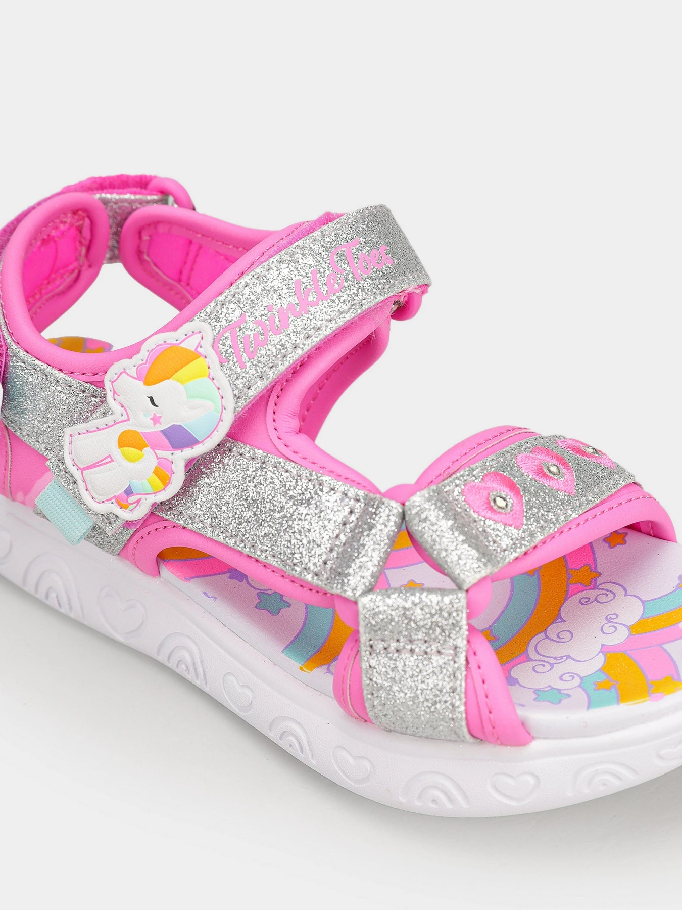 Сандалии Skechers Twinkle Toes модель 314885L PKMT Сандалии Skechers Twinkle Toes модель 314885L PKMT Фото