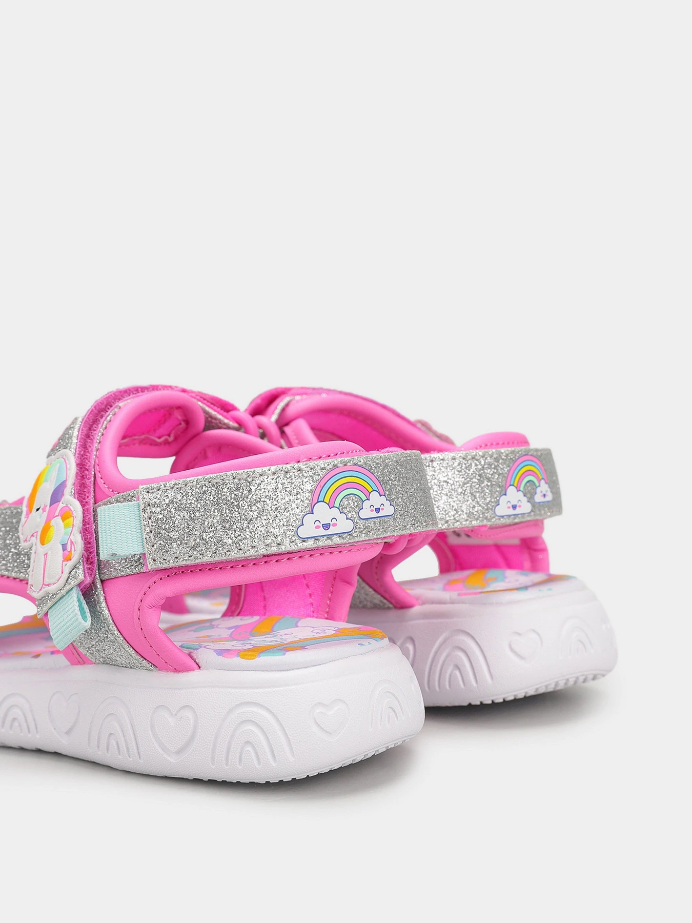 Сандалии Skechers Twinkle Toes модель 314885L PKMT Сандалии Skechers Twinkle Toes модель 314885L PKMT Фото