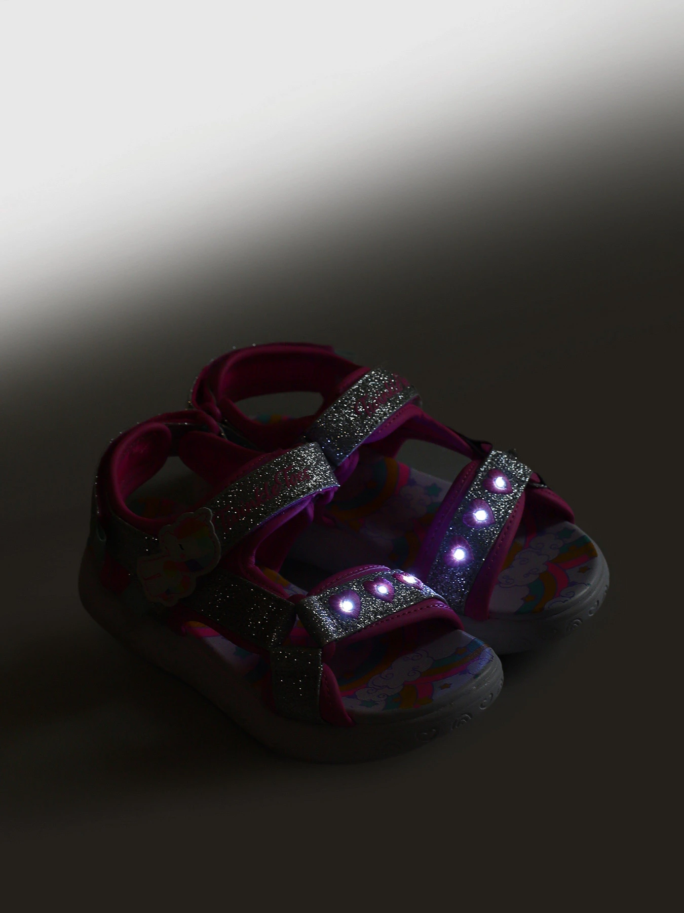 Сандалии Skechers Twinkle Toes модель 314885L PKMT Сандалии Skechers Twinkle Toes модель 314885L PKMT Фото