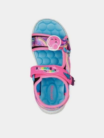Сандалії Skechers Jumpsters модель 302999L BKMT Фото