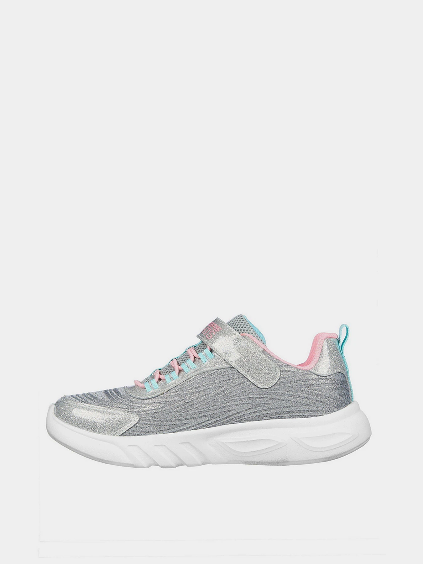 Кроссовки Skechers Glow-Brites - Dazzle Force модель 302322L LTGY Кроссовки Skechers Glow-Brites - Dazzle Force модель 302322L LTGY Фото