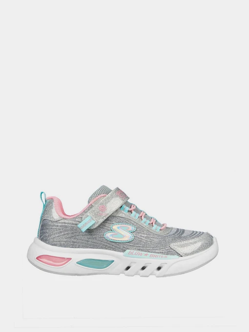 Кросівки Skechers Glow-Brites - Dazzle Force модель 302322L LTGY Фото