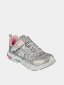 Кроссовки Skechers Glow-Brites - Dazzle Force модель 302322L LTGY Фото