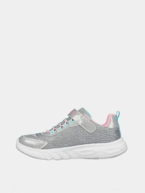 Кроссовки Skechers Glow-Brites - Dazzle Force модель 302322L LTGY Фото